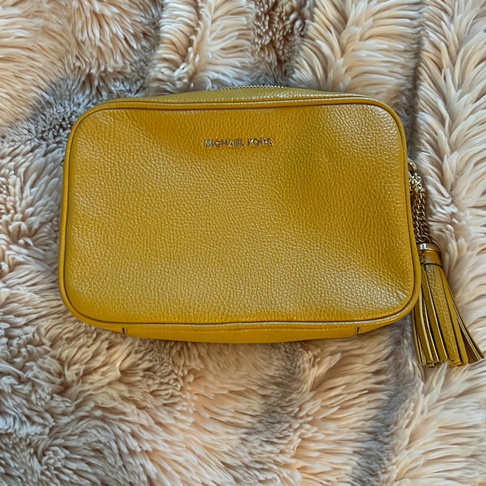 Michael Kors crossbody camera bag